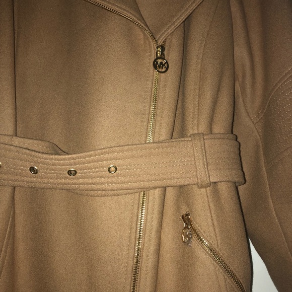 Michael Kors Asymmetrical Walker Coat - Picture 4 of 5